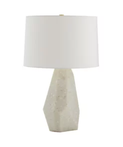Arteriors Home New Arrivals Lance Lamp White 10 Arteriors Home New Arrivals Lance Lamp White
