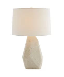 Arteriors Home New Arrivals Lance Lamp White