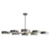 Arteriors Home Linus Starburst Chandelier Pale Brass 2 Arteriors Home Linus Starburst Chandelier Pale Brass