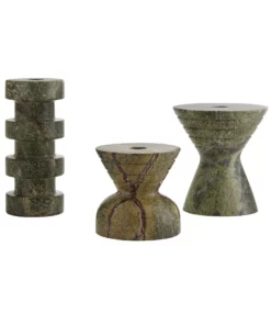 Arteriors Home New Arrivals Lopez Candleholders Set Of 3