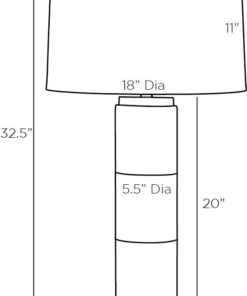 Arteriors Home Macau Lamp 15 Arteriors Home Macau Lamp