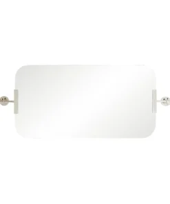 Arteriors Home Madden Mirror Polished Nickel 14 Arteriors Home Madden Mirror Polished Nickel