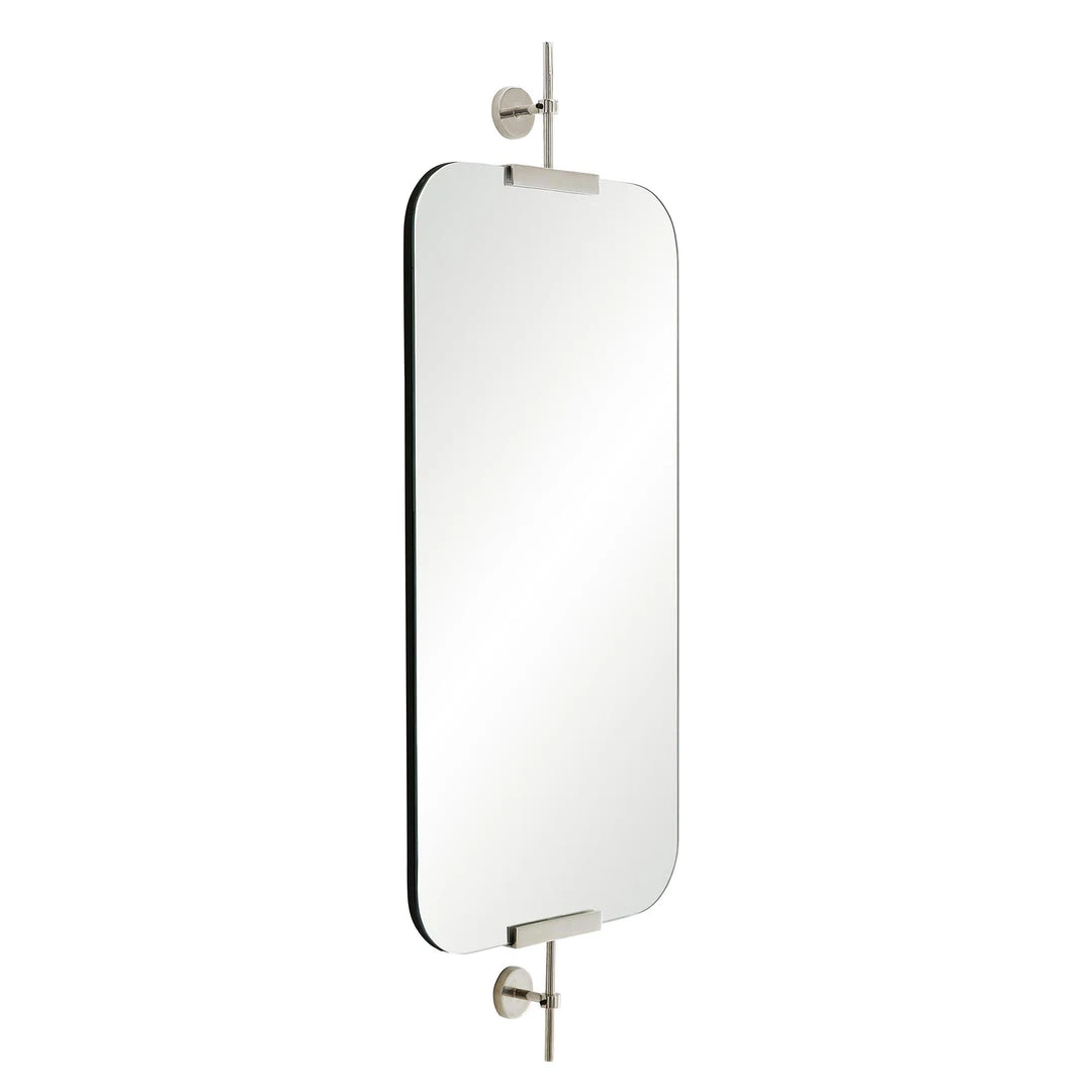 Arteriors Home Madden Mirror Polished Nickel 6 Arteriors Home Madden Mirror Polished Nickel
