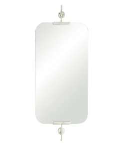 Arteriors Home Madden Mirror Polished Nickel