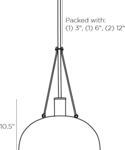 Arteriors Home Madea Pendant