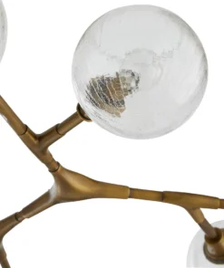 Arteriors Home New Arrivals Mahowald Fixed Chandelier Antique Brass 15 Arteriors Home New Arrivals Mahowald Fixed Chandelier Antique Brass