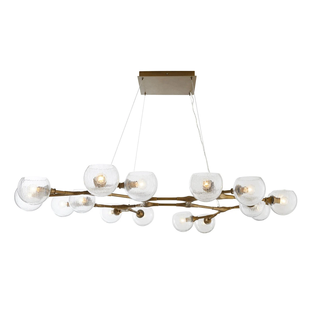Arteriors Home New Arrivals Mahowald Fixed Chandelier Antique Brass 6 Arteriors Home New Arrivals Mahowald Fixed Chandelier Antique Brass