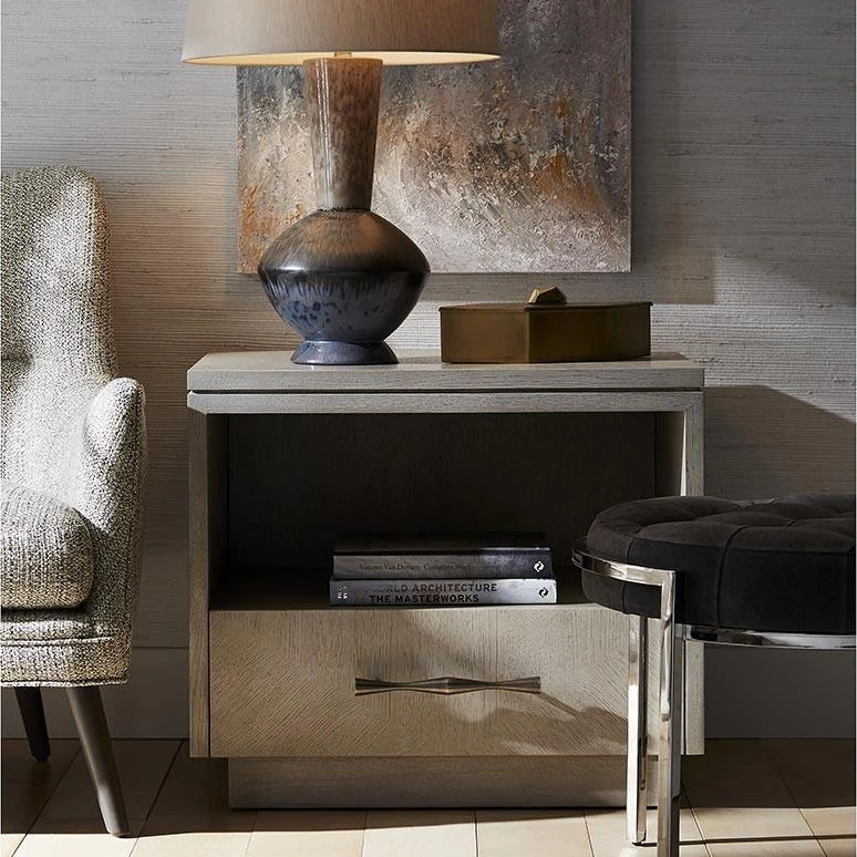 Arteriors Home New Arrivals Mallory Side Table Gray 4 Arteriors Home New Arrivals Mallory Side Table Gray