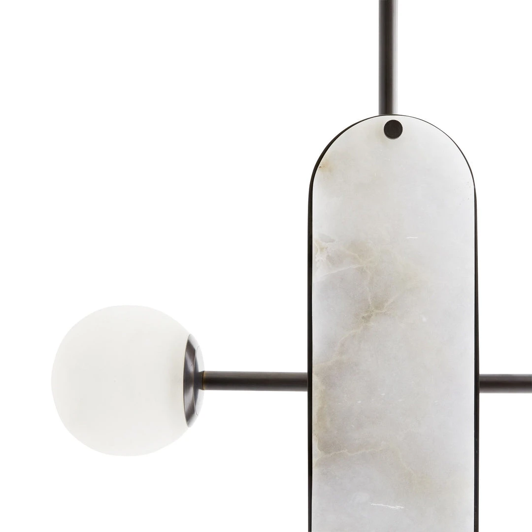 Arteriors Home Maradona Pendant 9 Arteriors Home Maradona Pendant