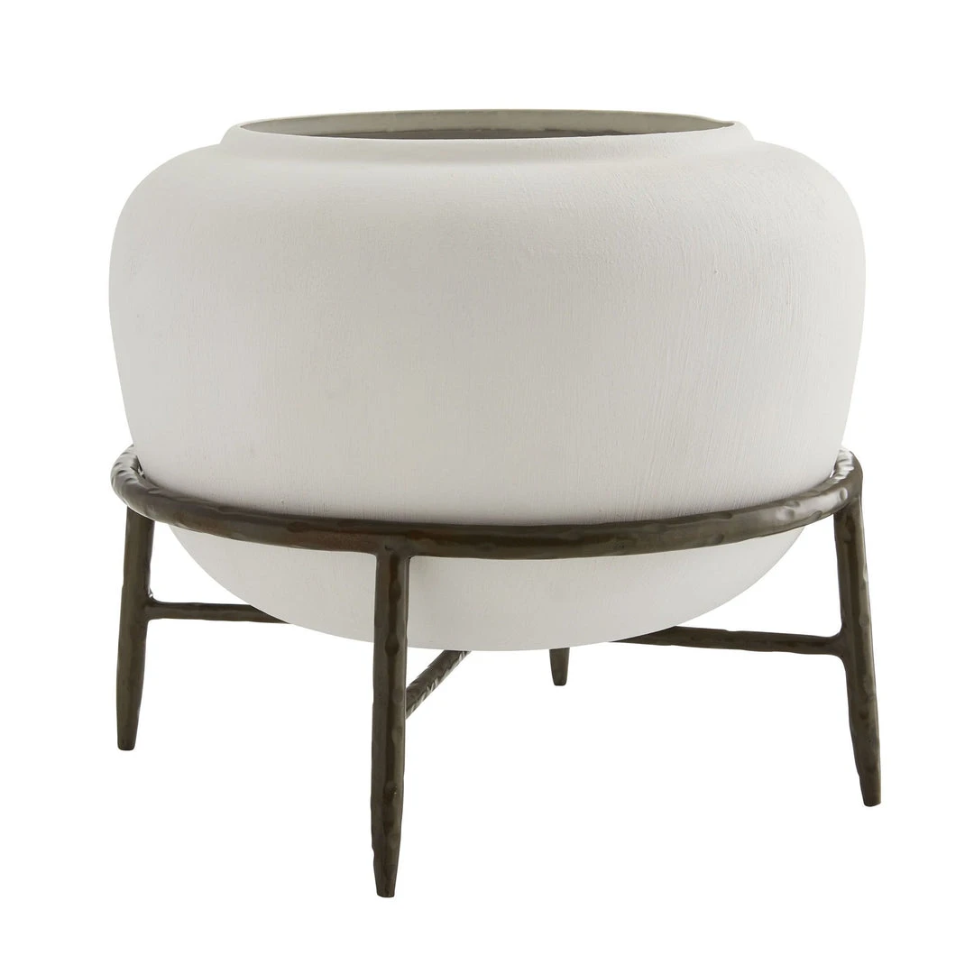 Arteriors Home Marcello Floor Urn Small 3 Arteriors Home Marcello Floor Urn Small