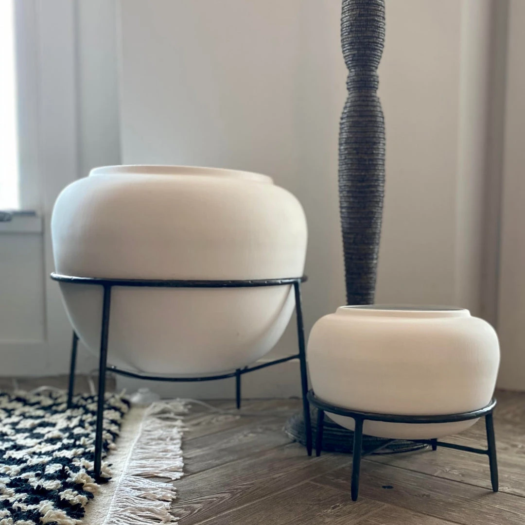 Arteriors Home Marcello Floor Urn Small 4 Arteriors Home Marcello Floor Urn Small