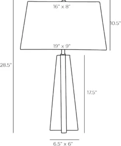 Arteriors Home New Arrivals Martana Lamp 21 Arteriors Home New Arrivals Martana Lamp