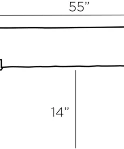 Arteriors Home Marvin Bench