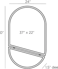 Arteriors Home Massimo Mirror New Arrivals