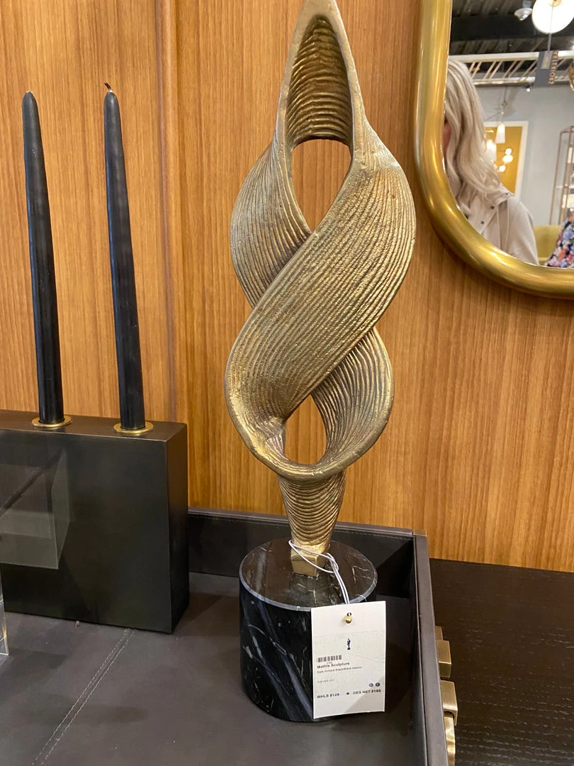 Arteriors Home New Arrivals Mathis Sculpture 4 Arteriors Home New Arrivals Mathis Sculpture