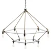 Arteriors Home McIntyre Two Tiered Chandelier