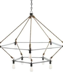 Arteriors Home McIntyre Two Tiered Chandelier