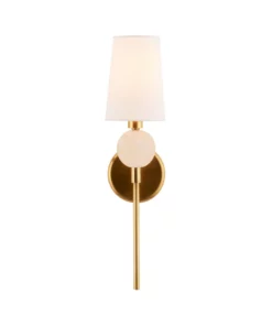 Arteriors Home New Arrivals Mendee Sconce Antique Brass