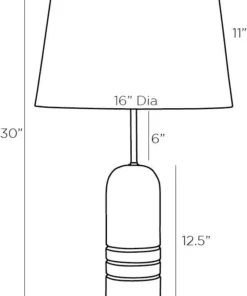 Arteriors Home New Arrivals Mendoza Lamp 15 Arteriors Home New Arrivals Mendoza Lamp