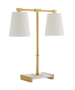 Arteriors Home Messina Lamp Brass