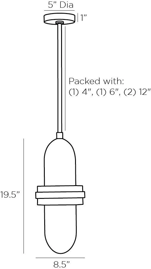 Arteriors Home Middlefield Pendant 11 Arteriors Home Middlefield Pendant