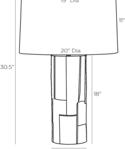 Arteriors Home New Arrivals Modesto Lamp 17 Arteriors Home New Arrivals Modesto Lamp