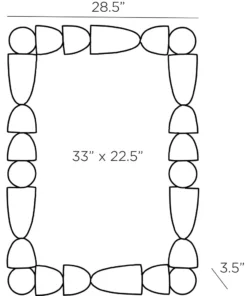 Arteriors Home Montego Mirror 21 Arteriors Home Montego Mirror