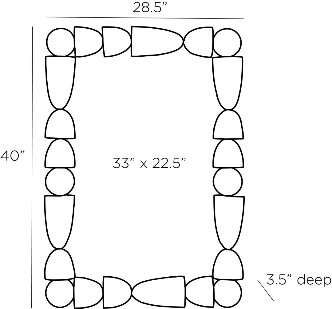 Arteriors Home Montego Mirror 12 Arteriors Home Montego Mirror