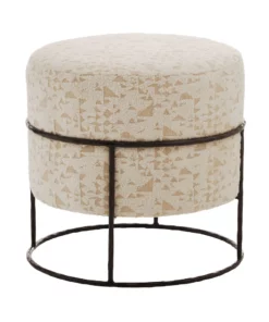 Arteriors Home New Arrivals Montreal Ottoman