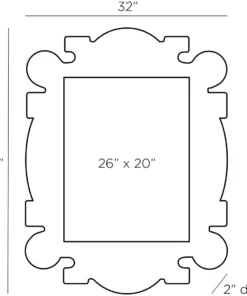 Arteriors Home Mowgli Mirror New Arrivals 15 Arteriors Home Mowgli Mirror New Arrivals
