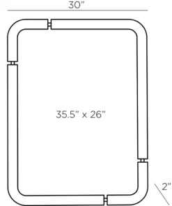 Arteriors Home Mulholland Mirror