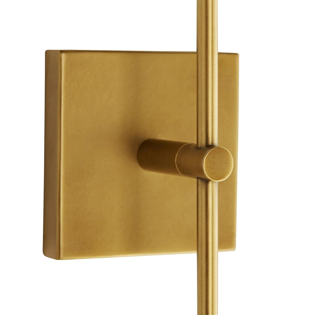 Arteriors Home Nadia Sconce Antique Brass 12 Arteriors Home Nadia Sconce Antique Brass