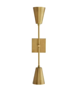 Arteriors Home Nadia Sconce Antique Brass 19 Arteriors Home Nadia Sconce Antique Brass