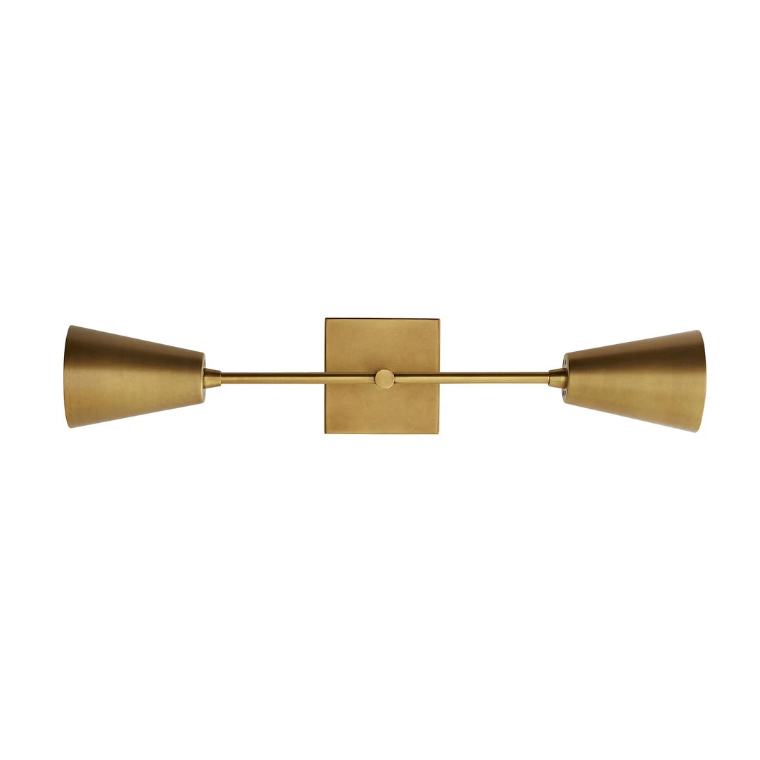 Arteriors Home Nadia Sconce Antique Brass 9 Arteriors Home Nadia Sconce Antique Brass