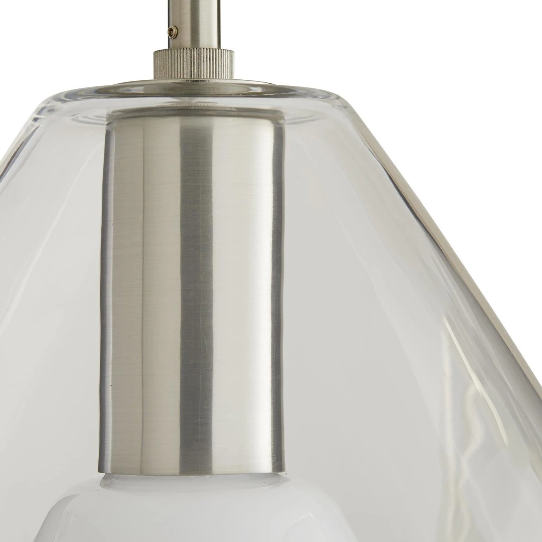 Arteriors Home Nala Pendant Brushed Nickel New Arrivals 9 Arteriors Home Nala Pendant Brushed Nickel New Arrivals