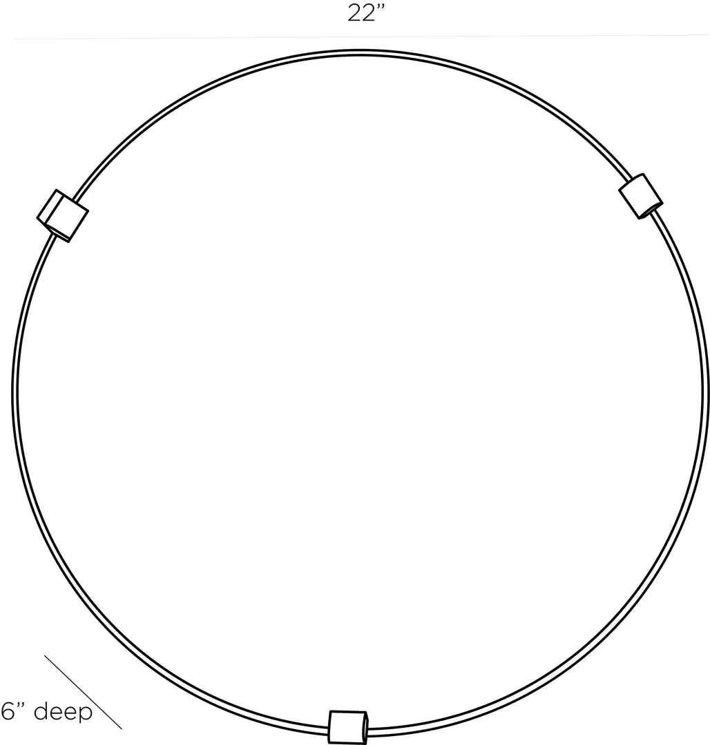 Arteriors Home Nares Mirror 14 Arteriors Home Nares Mirror