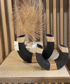 Arteriors Home Nesbit Sculptures Set Of 2