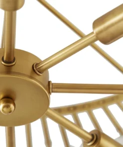 Arteriors Home Nessa Chandelier Round Antique Brass New Arrivals 18 Arteriors Home Nessa Chandelier Round Antique Brass New Arrivals