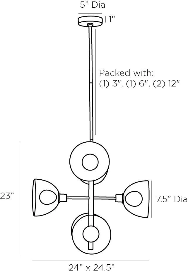 Arteriors Home New Arrivals Norwich Chandelier 11 Arteriors Home New Arrivals Norwich Chandelier
