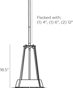 Arteriors Home New Arrivals Nova Pendant