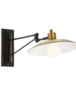 Arteriors Home Nox Sconce Bronze And Antique Brass New Arrivals