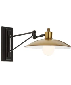Arteriors Home Nox Sconce Bronze And Antique Brass New Arrivals