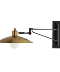 Arteriors Home Nox Sconce Bronze And Antique Brass New Arrivals