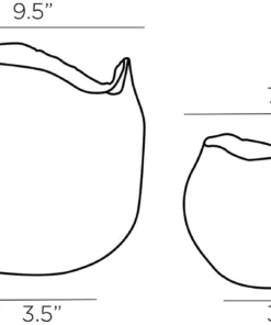 Arteriors Home Obie Vase Set New Arrivals 17 Arteriors Home Obie Vase Set New Arrivals