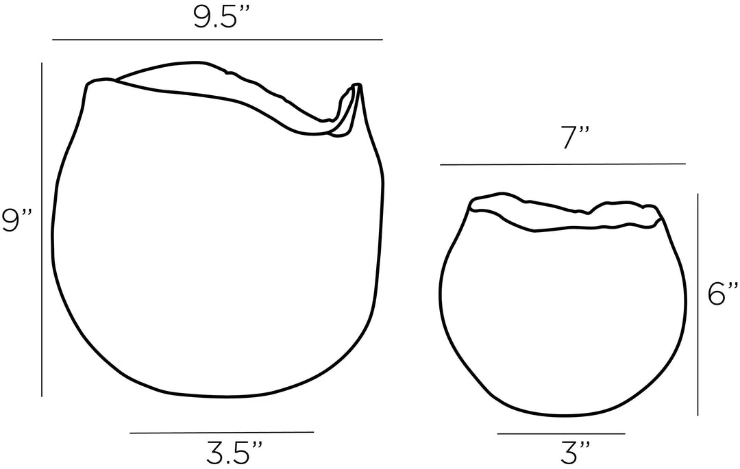 Arteriors Home Obie Vase Set New Arrivals 10 Arteriors Home Obie Vase Set New Arrivals