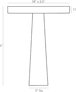 Arteriors Home Osbert Lamp