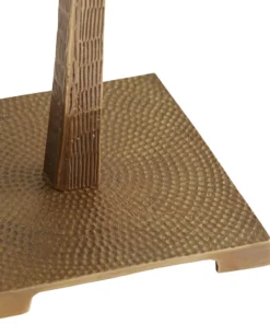 Arteriors Home Otelia Accent Table Vintage Brass