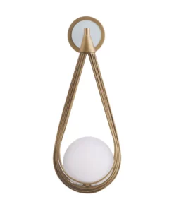 Arteriors Home Ova Sconce