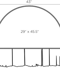 Arteriors Home New Arrivals Ozzy Mirror