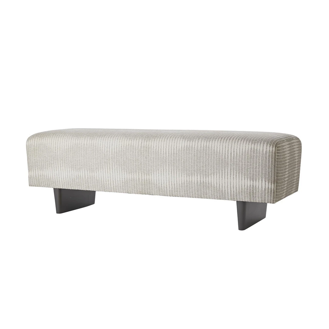 Arteriors Home Palmero Bench Limestone Chenille Grey Ash New Arrivals 3 Arteriors Home Palmero Bench Limestone Chenille Grey Ash New Arrivals